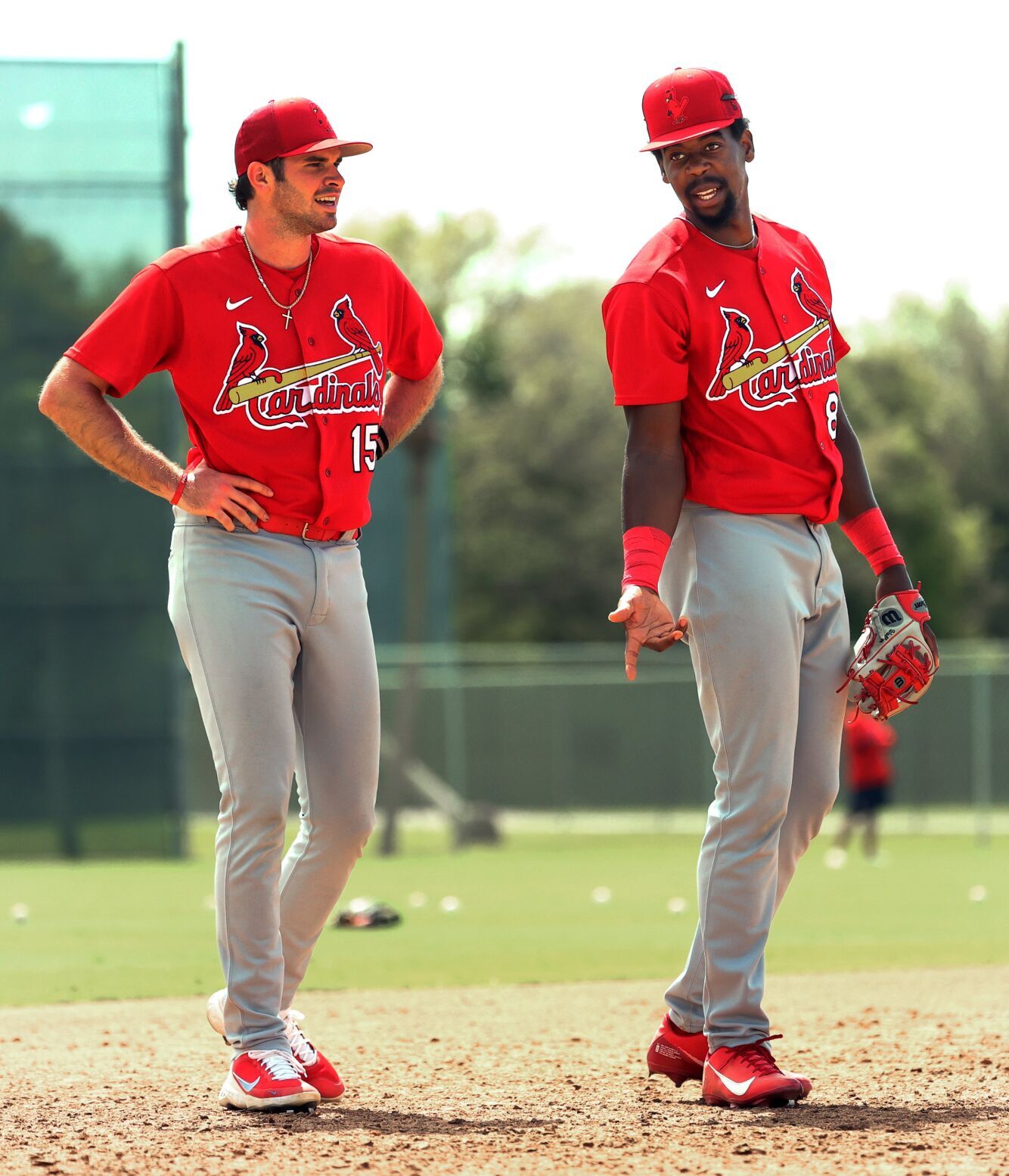 Cardinals minor-league spring training day three in Jupiter
